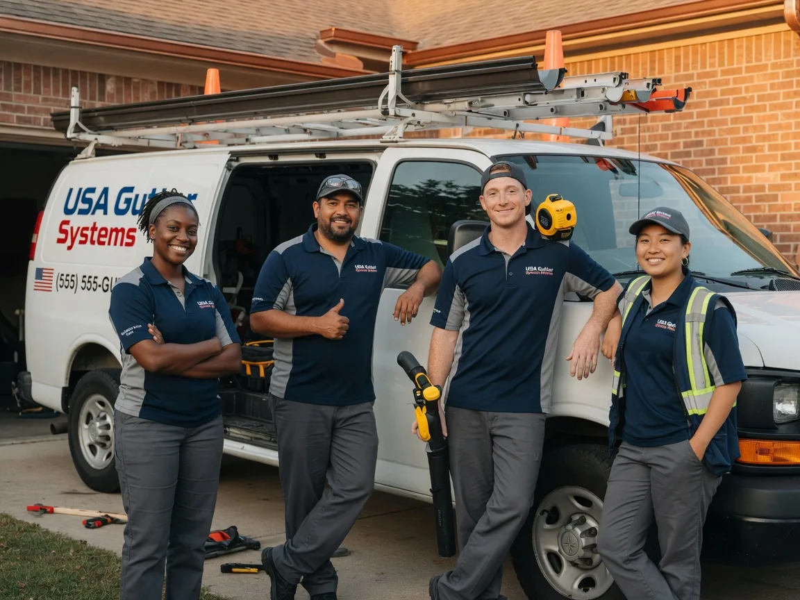 Gutter Installation company in Mooreville, MS