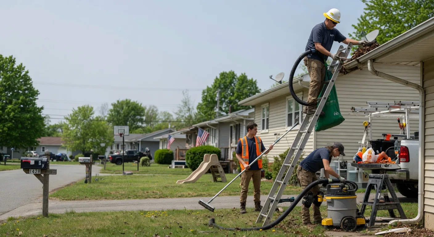 Gutter Installation in Mooreville, MS near me